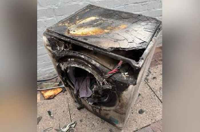 Stoke mum sees home 'destroyed' by devastating blaze