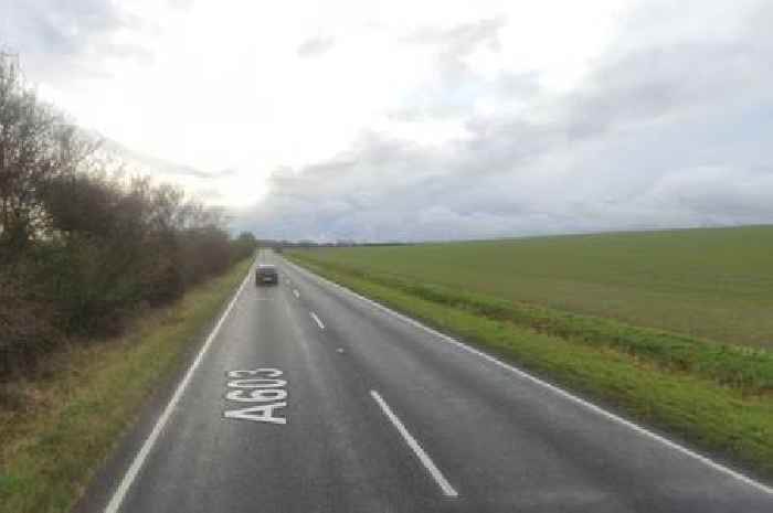 Man fighting for life after motorbike crashes into tree in Cambridgeshire