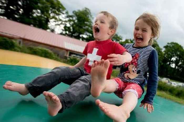AD FEATURE: Enjoy family fun in the fresh air at this real Scottish farm park