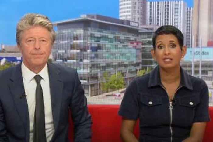 BBC Breakfast's Charlie Stayt says 'it's sad' as he issues tragic news announcement