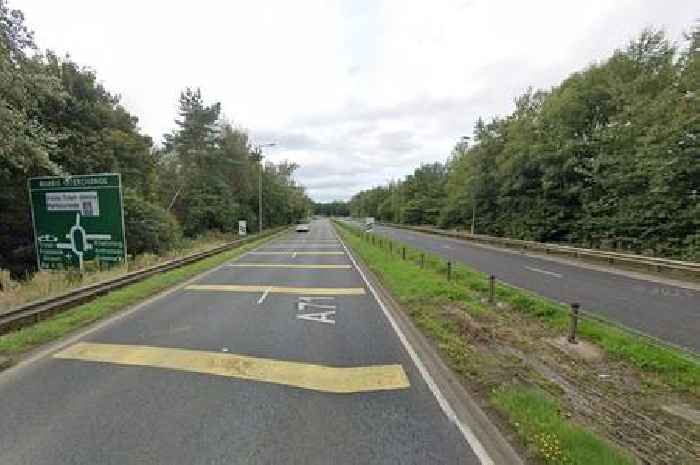 Man pronounced dead at scene of Ayrshire road horror crash involving lorry