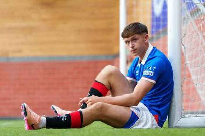 Mikey Moore in Rangers debut sweat as Russell Martin explains FIFA quirk of Tottenham teen's transfer