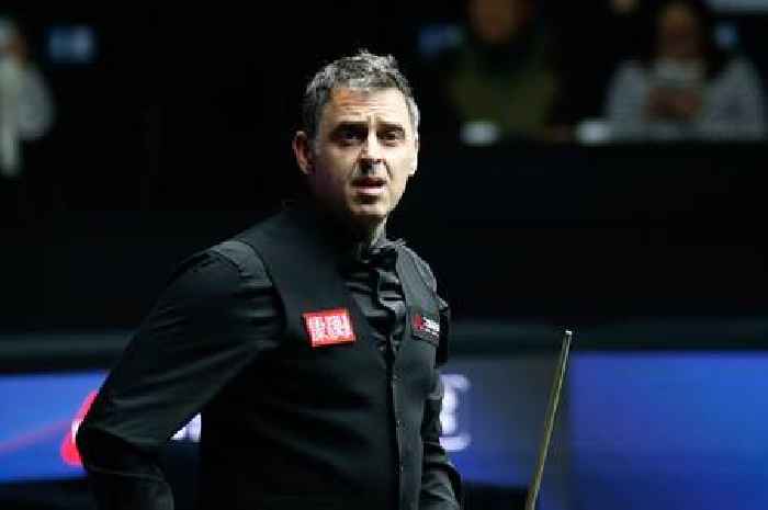 Ronnie O'Sullivan's 'three years' admission in first snooker win since wedding says it all