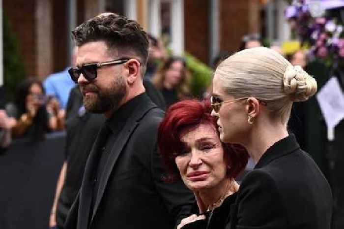 Sharon Osbourne 'very vulnerable' as friend says she 'needs privacy' after Ozzy's death