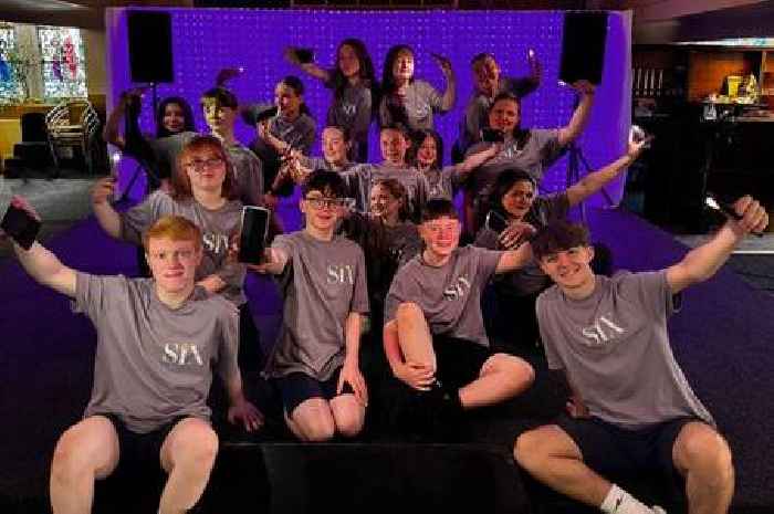 Striking students from Stage Skool in Motherwell set to wow audiences at Edinburgh Fringe Festival