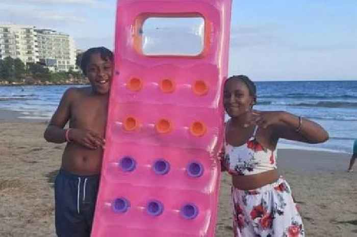 Brother and sister drowned in Spain after begging parents for 'one last swim'