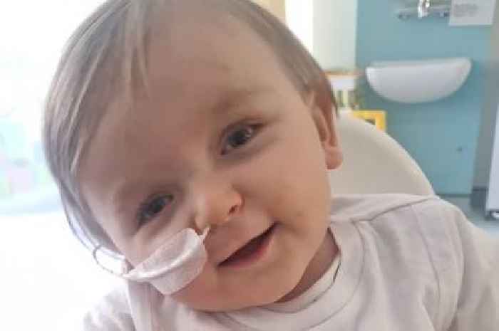 Doctors told mum she was 'anxious' - now son's unlikely to live past three
