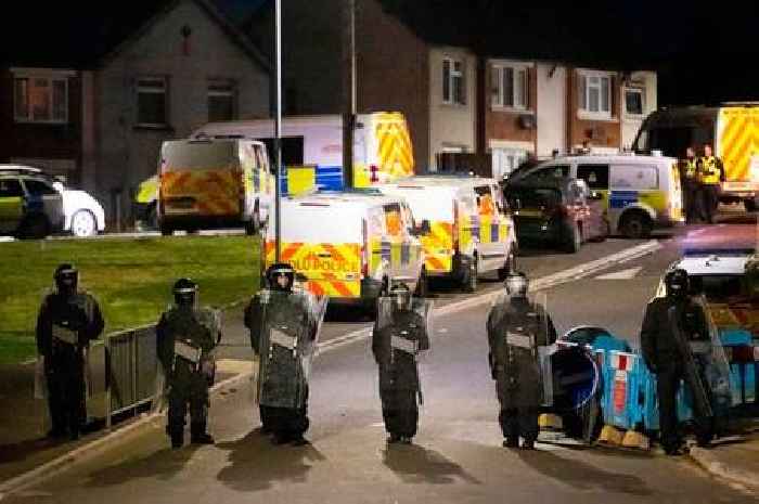 Man and teenage girl admit taking part in Ely riots