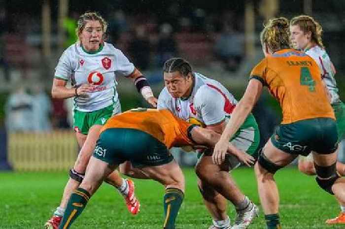Wales Women brought back down to earth with a bang after heavy Australia defeat