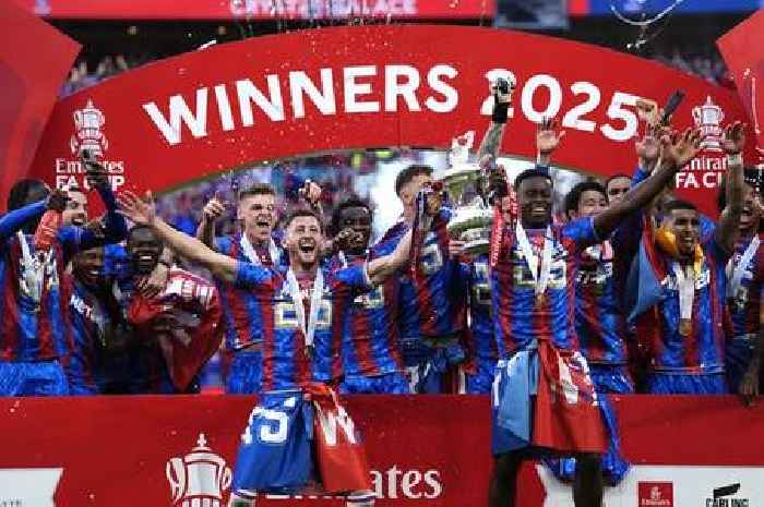 Crystal Palace pre-season special - pre-order now from our online store
