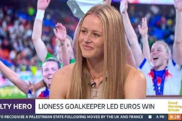 England star Hannah Hampton says 'people don't realise' as she prepares heartbreaking goodbye