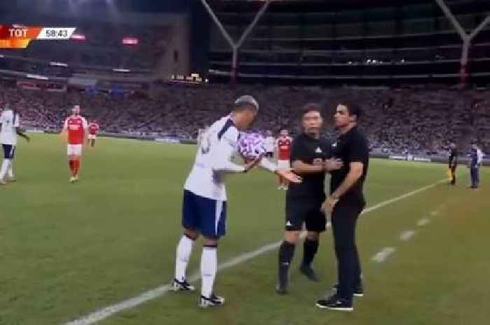 Richard Keys make his thoughts on Mikel Arteta perfectly clear after Pedro Porro incident