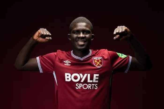West Ham pre-season special - pre-order now from our online store