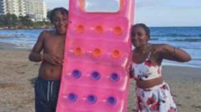 Siblings, 11 and 13, who drowned in Spain named