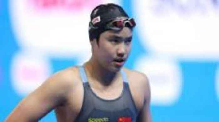 Yu, 12, becomes youngest medallist in Worlds history