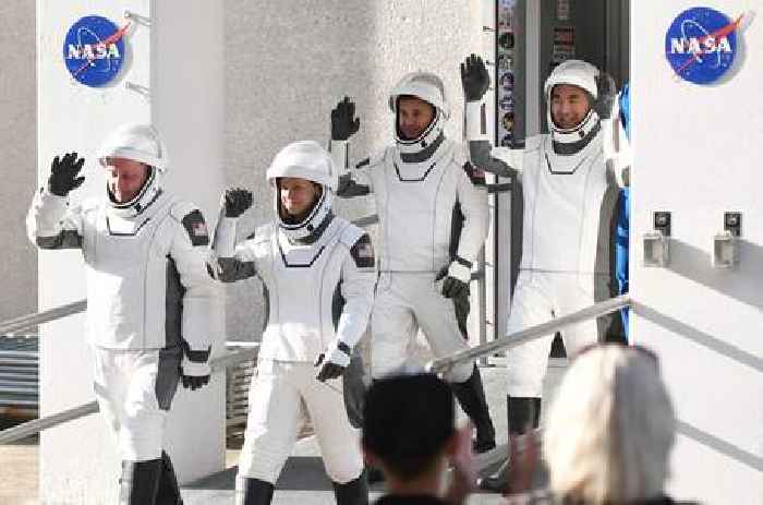 News24 | NASA and SpaceX launch four-member crew to ISS for research expedition
