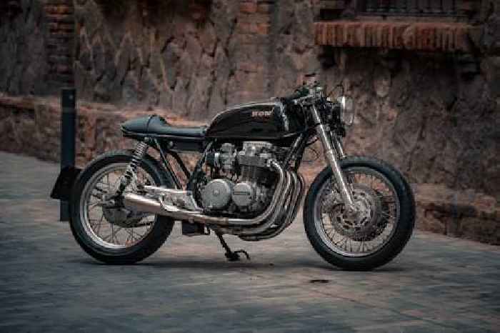 Custom-Made Honda CB650 Cafe Racer Looks Way More Elegant Than it Once Did