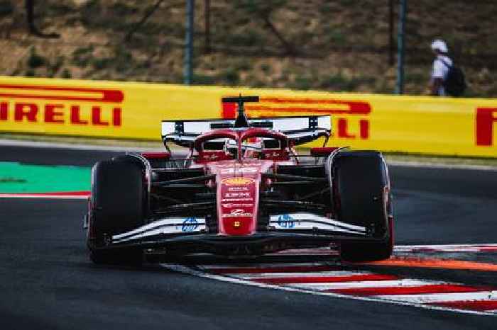 F1: Charles Leclerc Takes Shock Hungarian Grand Prix Pole Position