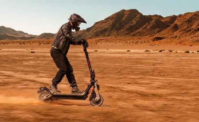 GT3 SuperScooter Is Segway's Fastest and Most Expensive E-Scooter, Is It Worth It?