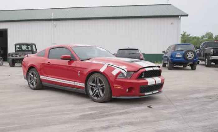 He Bought the Cheapest Mustang GT500 on the Internet – There’s Just One 