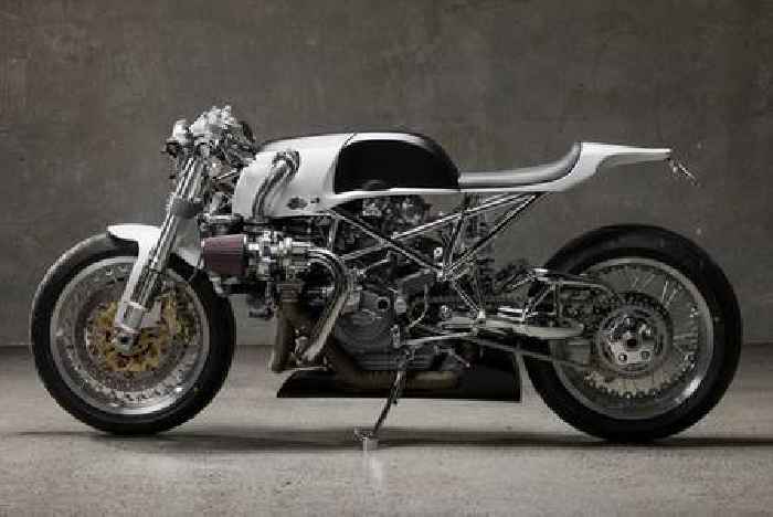 Turbocharged Ducati Monster S4 Soffiato Is Custom Workmanship at the Highest Level