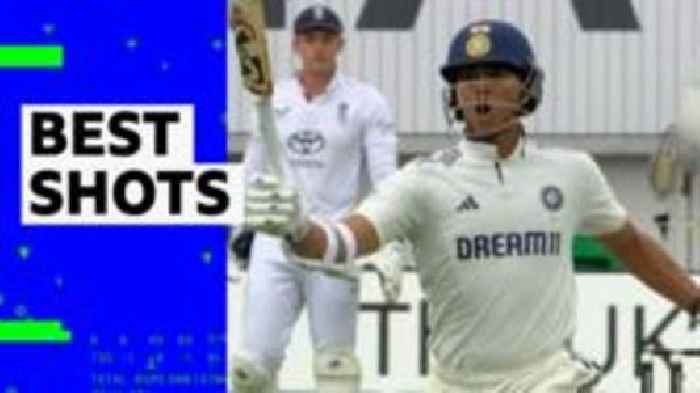 Jaiswal hits century as England pay for two dropped catches