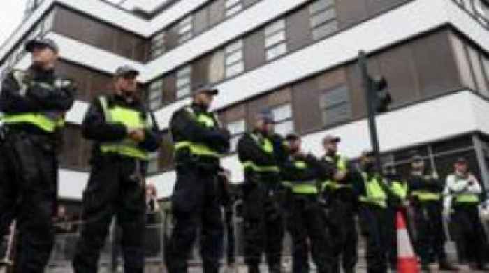 Arrests after asylum hotel protests in England