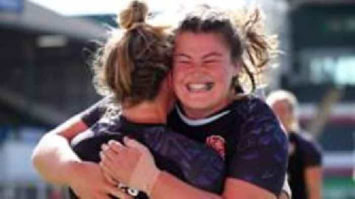 Captain Packer sent off as England crush Spain