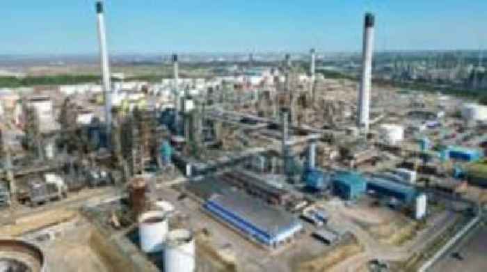 Oil refinery has ended production, officials say