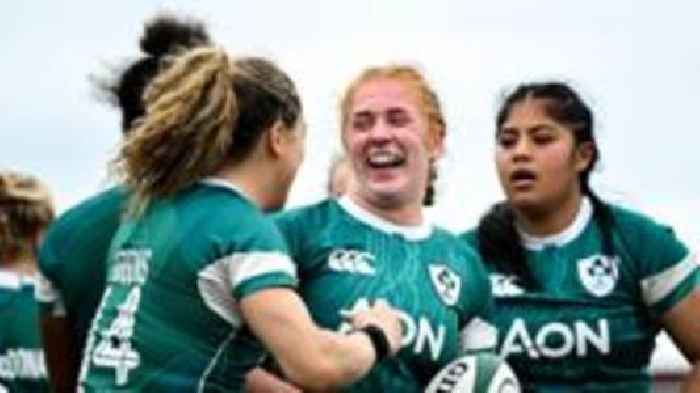 Ireland earn comeback win over Scotland in warm-up