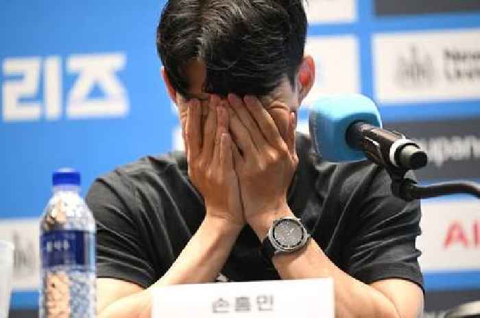 Emotional Son Heung-min on verge of tears as he gives reason for leaving Tottenham