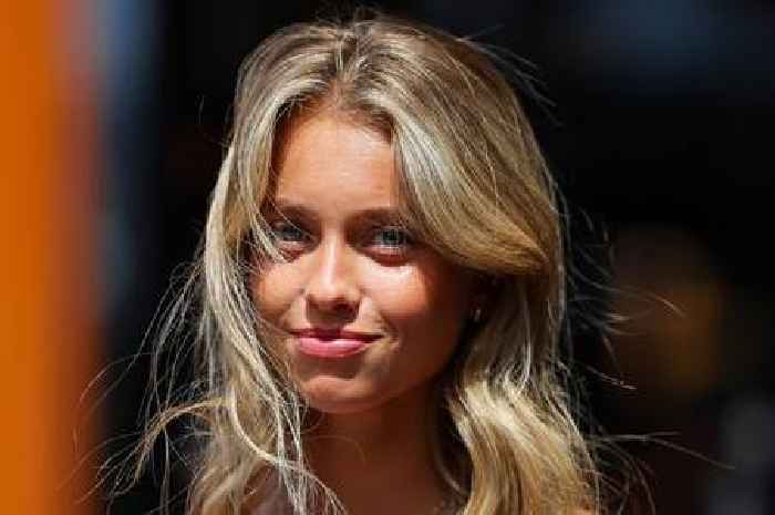 Lando Norris goes public with jaw-dropping on-off model girlfriend in Hungary