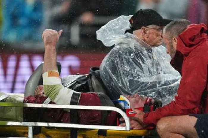 Lions crunch match turns violent as 'bellend' Aussie warned he'll be 'put in the bin'