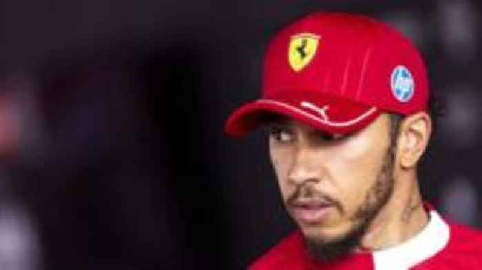 I'm just useless, says Hamilton after team-mate's pole