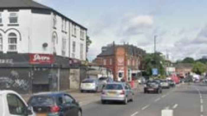 Man killed and three hurt in three-vehicle crash