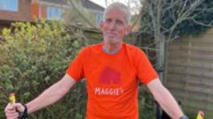 Man to Nordic walk 600km in wife's memory