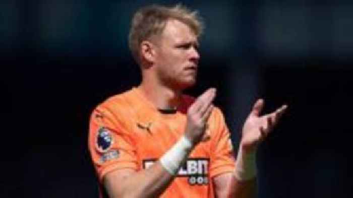 England keeper Ramsdale joins Newcastle on loan