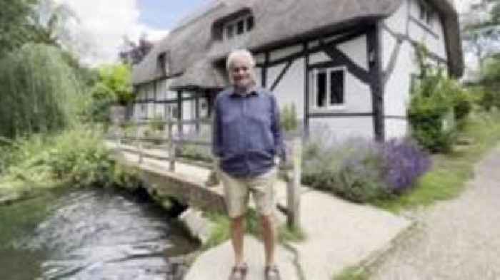 'Joy' of living in a 13th Century former mill