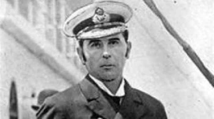 The forgotten first captain of the Titanic