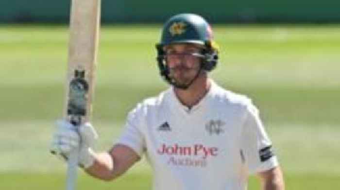 Derbyshire sign batter Montgomery from Notts