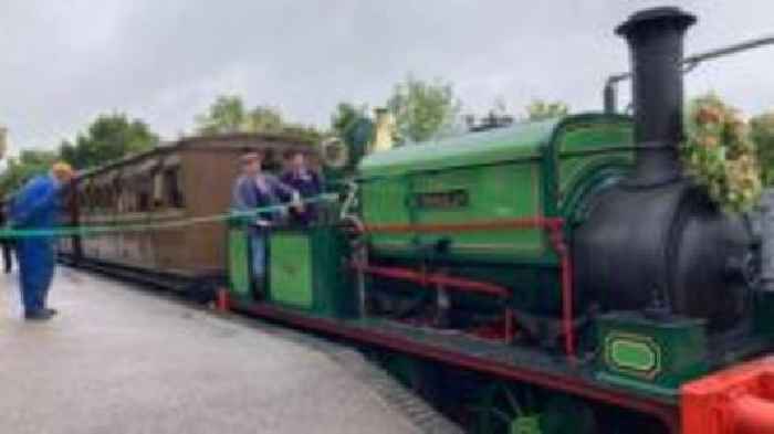 Heritage railway celebrates track extension