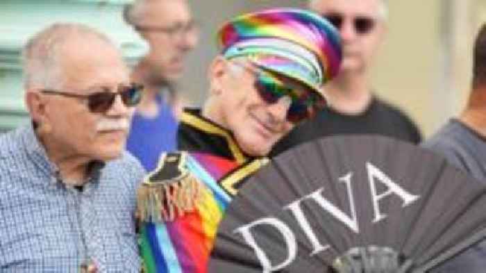 In pictures: Thousands turn out for Pride parade