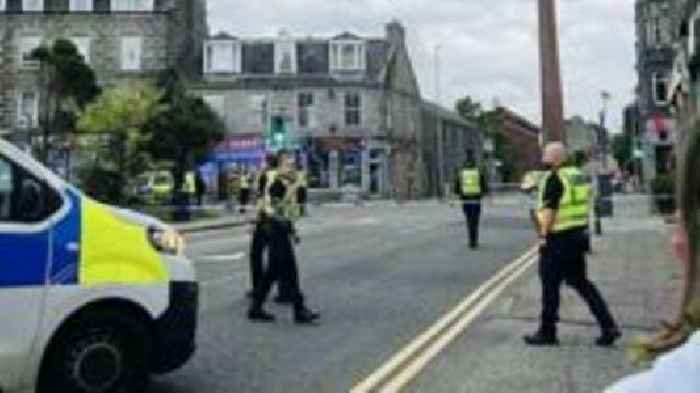 Two arrested after firearms officers attend disturbance