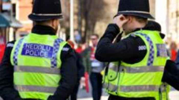 Seven men arrested after city disorder