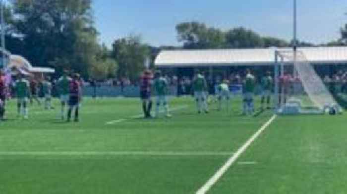 Guernsey FC force FA Cup replay after Bedfont Sports draw