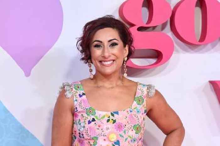 Loose Women's Saira Khan says she feels like a 'dishevelled mess' amid stresses