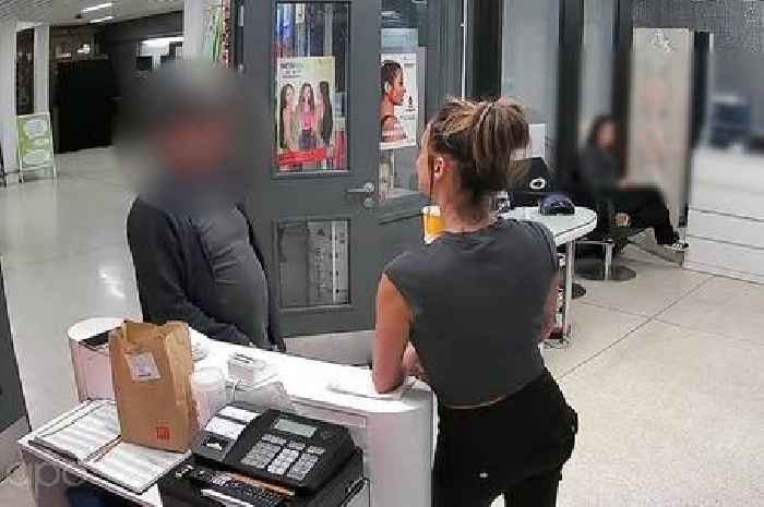 Crafty thief uses clever decoy to swipe £1,300 phone from packed hairdressers