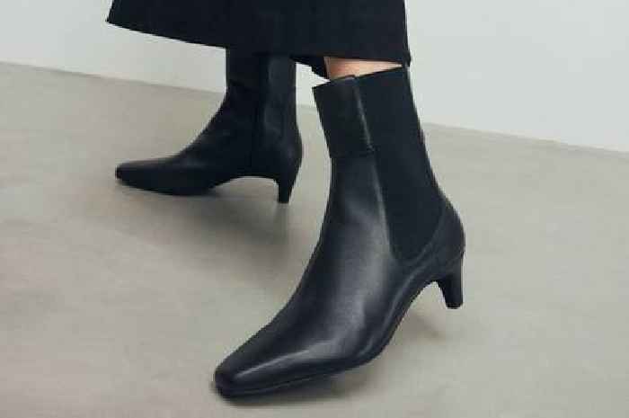 Next's best-selling £60 'going out' boots reduced to £15 in sale