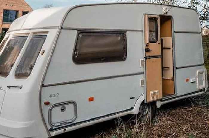 'I transformed a £500 damp caravan into my dream holiday home'
