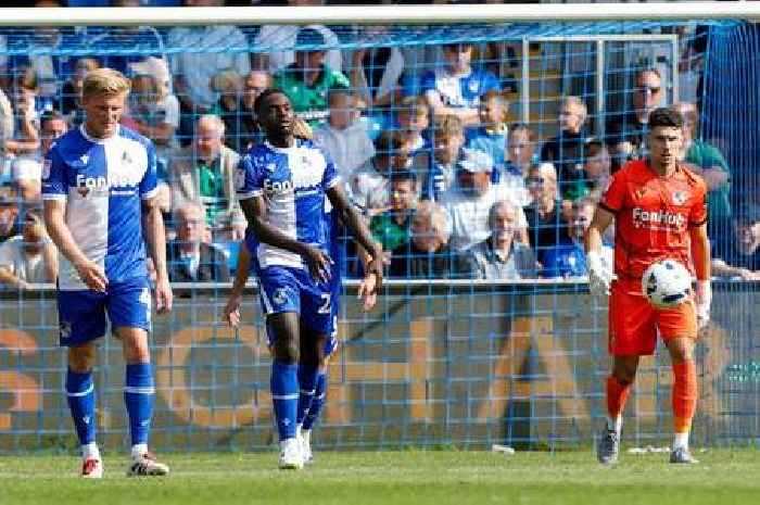 Bristol Rovers player ratings vs Harrogate Town: Debutant captain Kilgour shines in defeat